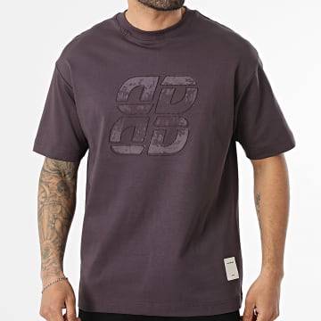 Uniplay - Tee Shirt Oversize 90J Violet