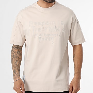 Uniplay - Tee Shirt Oversize 88J Beige