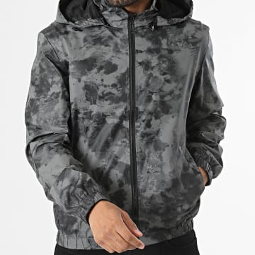 Uniplay - Chaqueta Capucha con Cremallera 019 Gris Antracita Negro