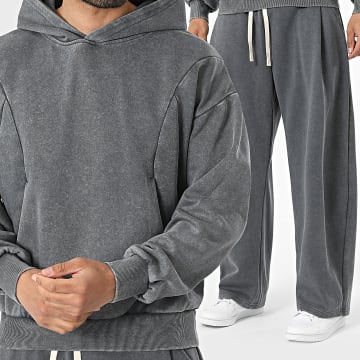 Uniplay - Ensemble De Survêtement 302 Gris Anthracite