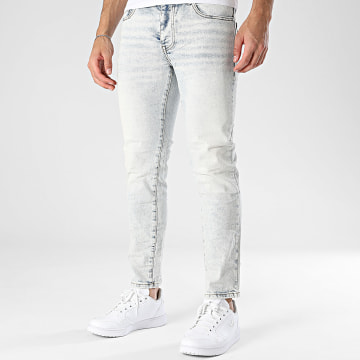 Uniplay - Jean Slim 19B Blauw Wash