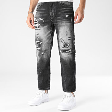 Uniplay - Jean Regular Fit 84G Zwart