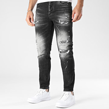 Uniplay - Jean Slim 63G Black