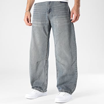 Uniplay - Jean Barrel Fit 535 Blue Denim