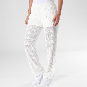 Adidas Originals - Pantalon Jogging A Bandes Femme Firebird Classic Lace KE3455 Beige Clair