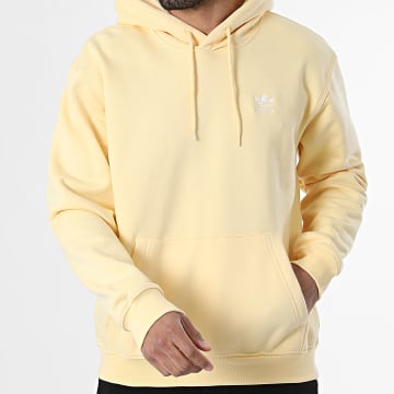 Adidas Originals - Sweat Capuche Essential Loose KE1155 Jaune Clair