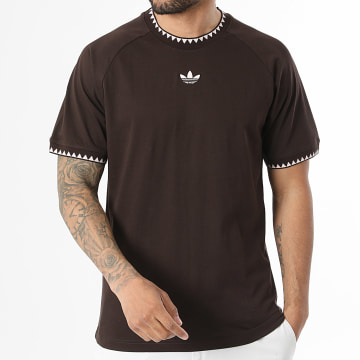 Adidas Originals - Tee Shirt Chest KE2170 Marron Rose Clair