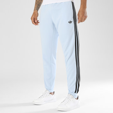 Adidas Originals - Pantalon Jogging A Bandes SST TP KE2410 Bleu Clair