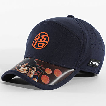 Dragon Ball Z - Gorra Trucker Goku Azul Marino