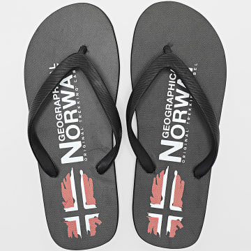 Geographical Norway - Flip-Flops Oflip Schwarz