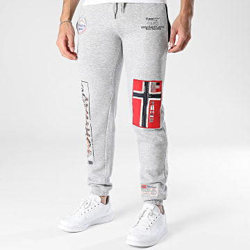 Geographical Norway - Jogginghose Myer Grau Meliert