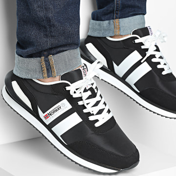 Geographical Norway - Sneakers Orlando Schwarz