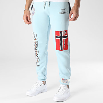 Geographical Norway - Jogginghose Myer Hellblau