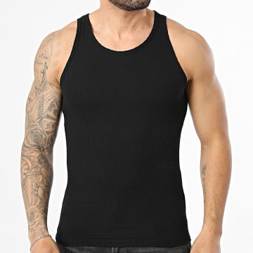 Jack And Jones - Regata Texturizada Maine Preto