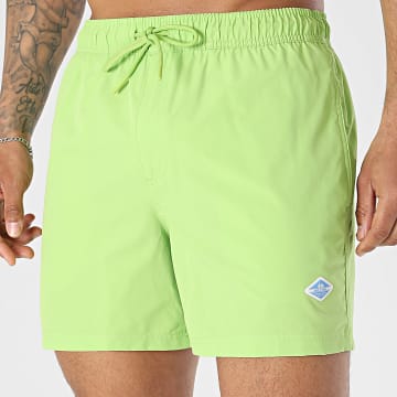 Jack And Jones - Swim Short Maui Tropic Solid Light Green