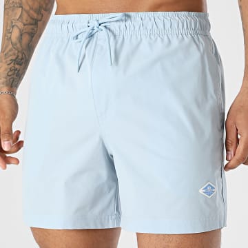 Jack And Jones - Swim Short Maui Tropic Solid Light Blue
