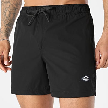 Jack And Jones - Swim Short Maui Tropic Solid Black
