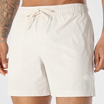 Jack And Jones - Swim Short Maui Tropic Solid Light Beige