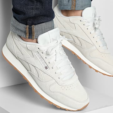 Reebok - Sneakers Classic Leather 100262151 Grey Chalk Gum