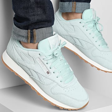 Reebok - Sneakers Classic Leather 100262152 Teal Chalk Gum