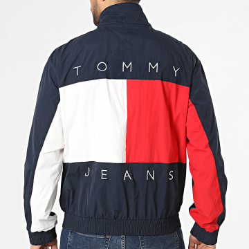 Tommy Jeans - Blouson Heritage Flag 2738 Bleu Marine