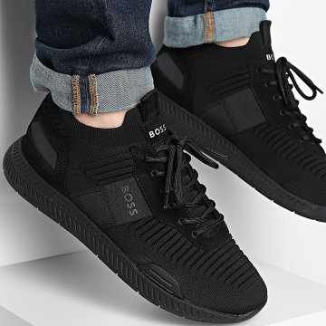 BOSS - Zapatillas Titanium 50498245 Negro