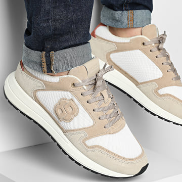 BOSS - Zapatillas Vinston Runner 50554612 Beige Claro