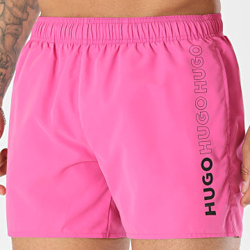 BOSS - Pantaloncino da bagno Tiki 50561111 Viola
