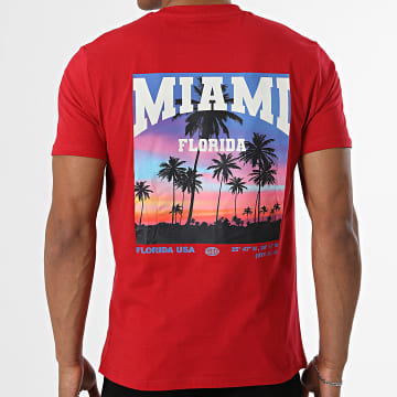 Classic Series - T-Shirt Miami Rosso