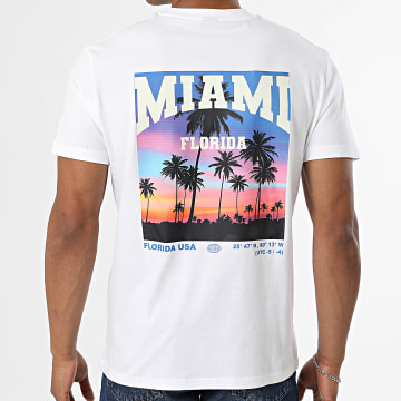 Classic Series - Camiseta Miami Blanco