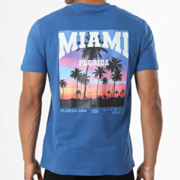 Classic Series - Tee Shirt Miami Bleu Roi
