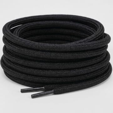 Classic Series - Lacci Rotondi 5mm Nero 120cm