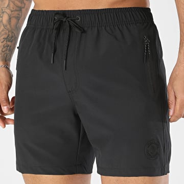 Comme Des Loups - Pantalón Corto de baño Basik Negro