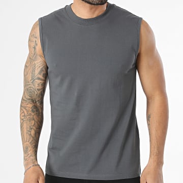 Frilivin - Tank Top 337 Grey Anthracite