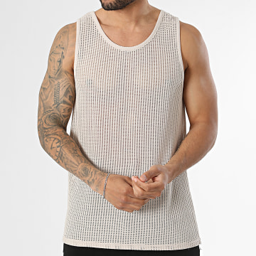 Frilivin - Tank Top 957 Beige