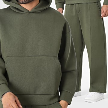 Frilivin - Completo di tuta 880 verde kaki