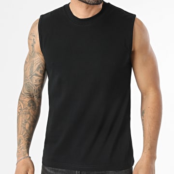 Frilivin - Tank Top 337 Black