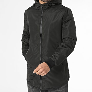 Frilivin - Giacca con Cappuccio con Zip 251 Nero