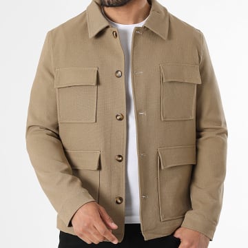 Frilivin - Giacca con bottoni 810 Camello