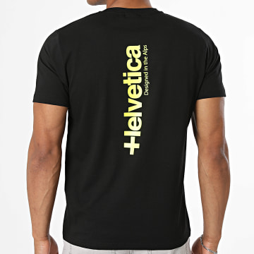 Helvetica - T-Shirt Oslo 12 Preto