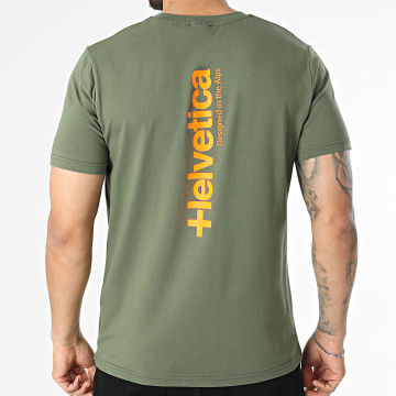 Helvetica - Camiseta Oslo 12 Verde Kaki