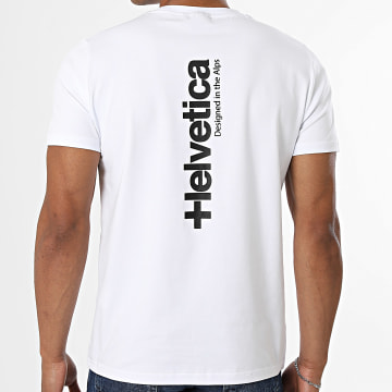 Helvetica - T-Shirt Oslo 12 Branco