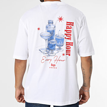 Hugo Blue - Tee Shirt Nucavo 50560040 Blanc