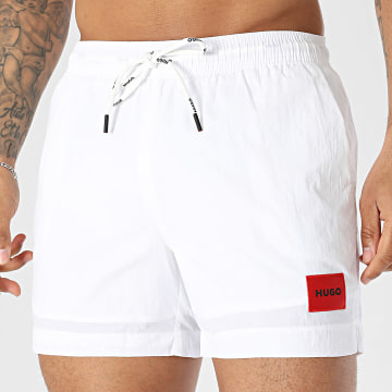 HUGO - Short De Bain Dominica 50493450 Blanc