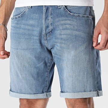 Jack And Jones - Jean Short Regular Fit Rick Fox Blue Denim