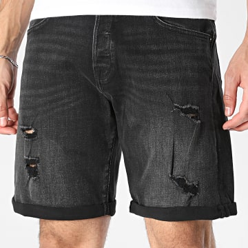 Jack And Jones - Jean Short Regular Fit Rick Fox Black