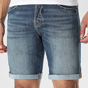Jack And Jones - Short Jean Regular Fit Rick Fox Raw Blue
