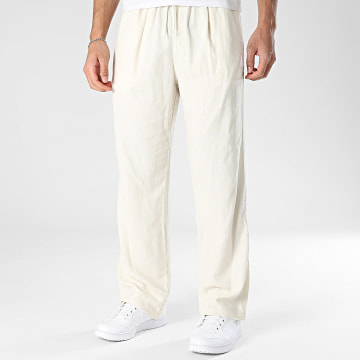 Jack And Jones - Pantalón Bill Andros Beige Claro