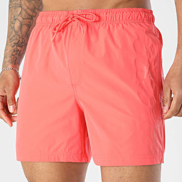 Jack And Jones - Swim Short Maui Wave Logo Coral
