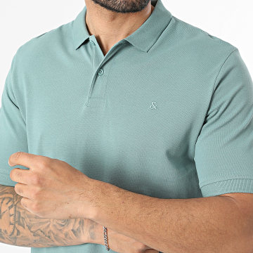 Jack And Jones - Polo manga corta básico Verde